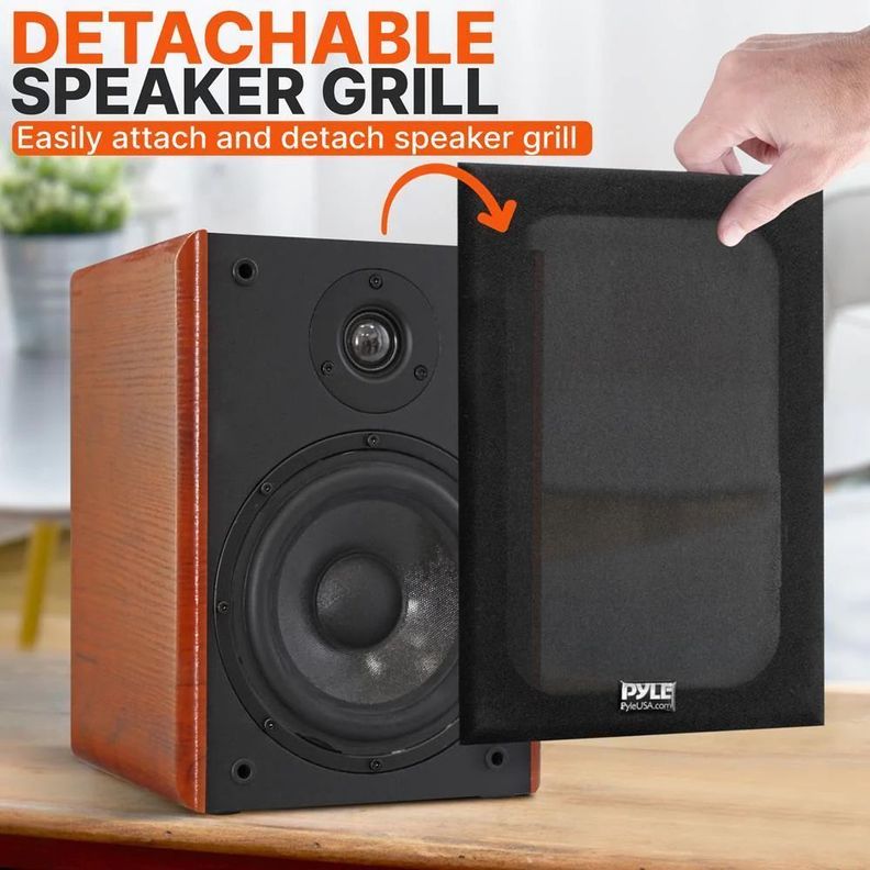 PARLANTE HIFI HOME PYLE 200 WATTS-3