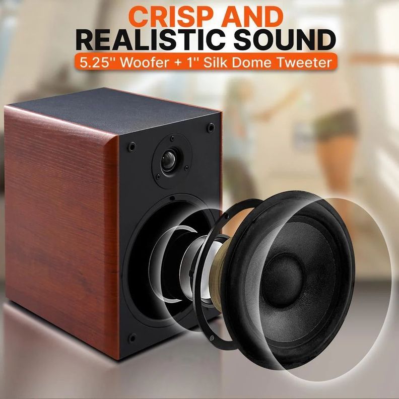 PARLANTE HIFI HOME PYLE 200 WATTS-1