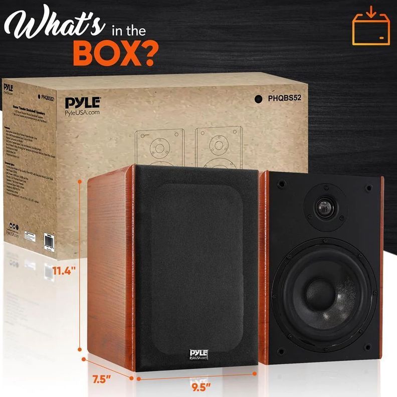 PARLANTE HIFI HOME PYLE 200 WATTS-6