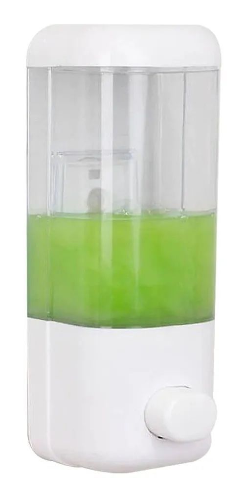 Dispensador Jabón Líquido Gel Shampoo 500 Ml Baño Cocina-0