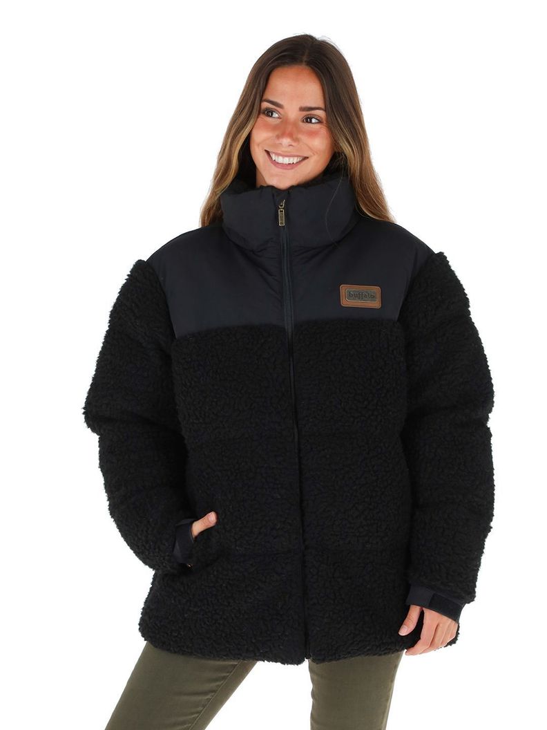 Chaqueta Nanus Negro Mujer-0