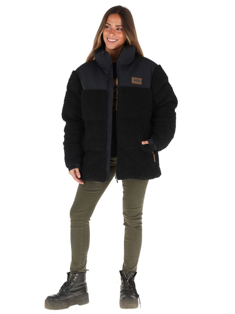 Chaqueta Nanus Negro Mujer-1