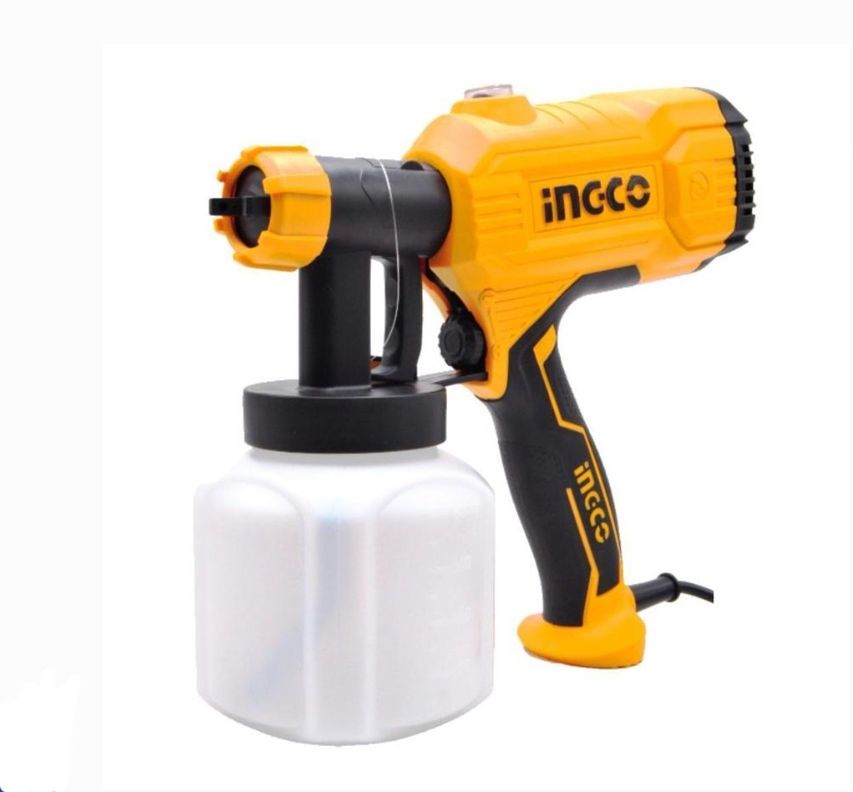 Pistola Para Pintar Eléctrica Ingco 450 W Industri-1