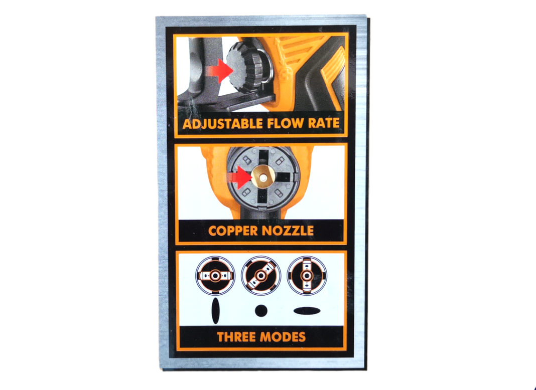 Pistola Para Pintar Eléctrica Ingco 450 W Industri-2