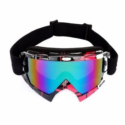 Gafas Deportivas Para Motocross - Para Esquiar Con Estuche-1