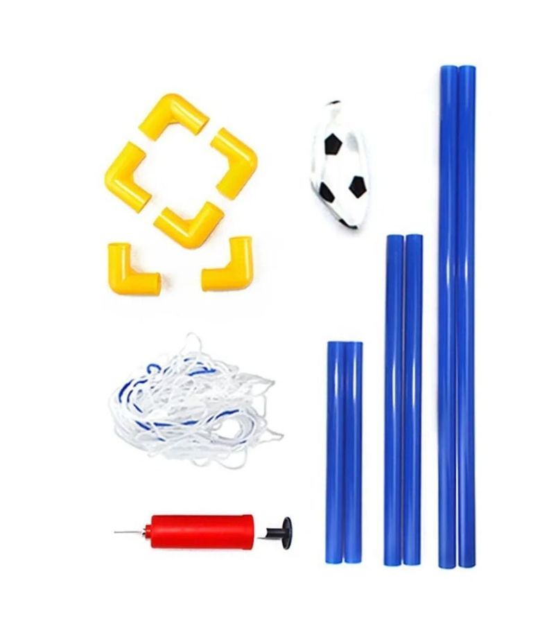 Arco De Fútbol Niños Set Infantil Cancha De Futbol 67cm-2