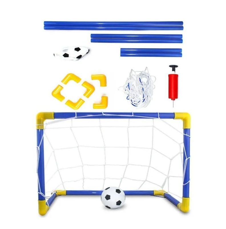 Arco De Fútbol Niños Set Infantil Cancha De Futbol 67cm-1
