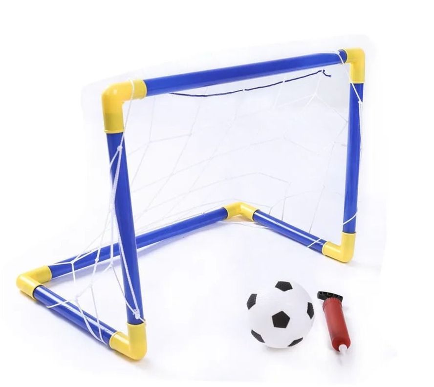 Arco De Fútbol Niños Set Infantil Cancha De Futbol 67cm-0