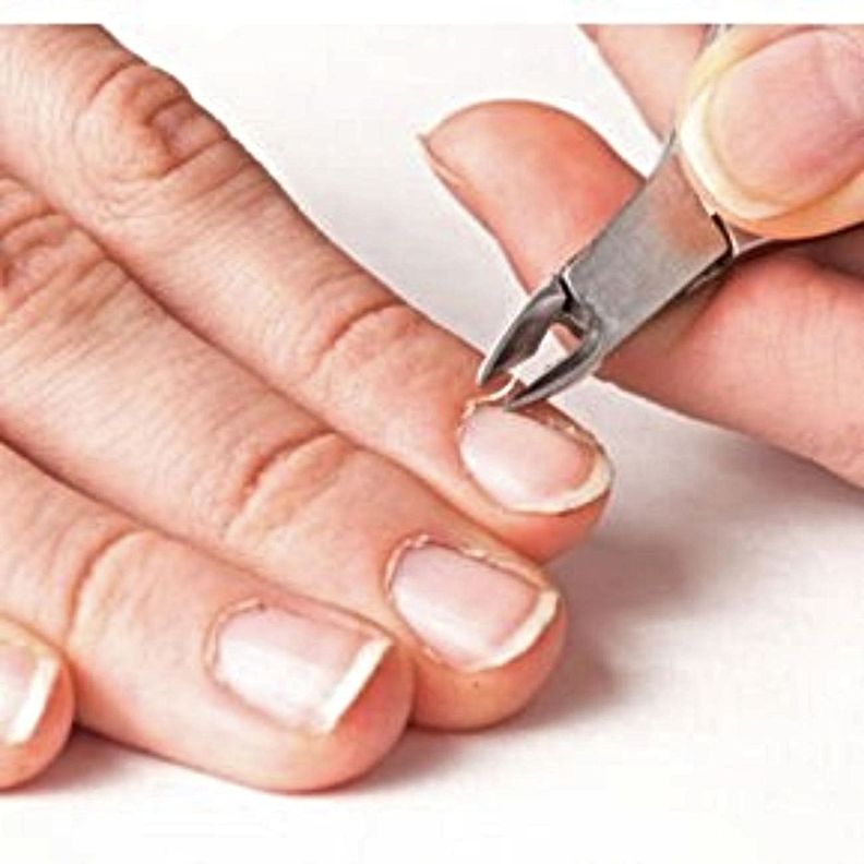 Corta cutículas Para Manicura Mano-2