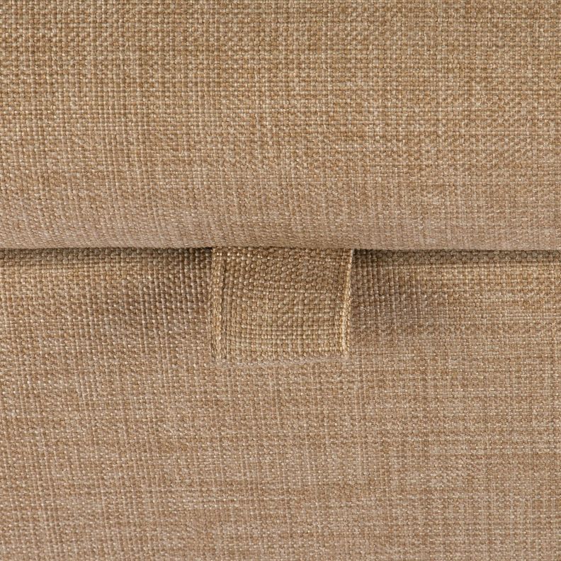 Banqueta con Baúl Incy Beige Delta 120x40x50 cm Máxima Design-4