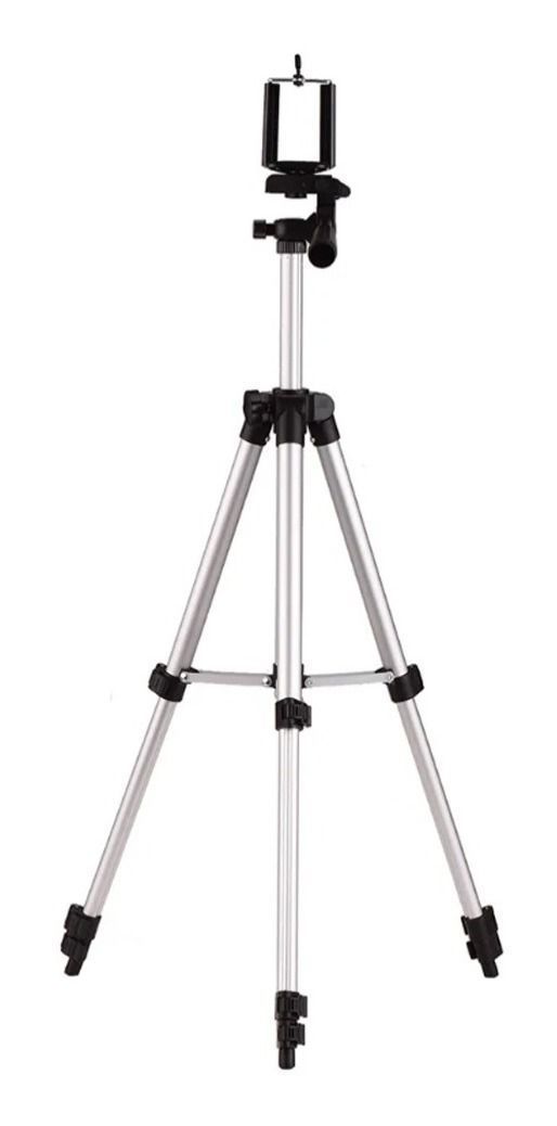 Tripode Universal 150 Cm Para Camaras Teléfono Aro De Luz-0