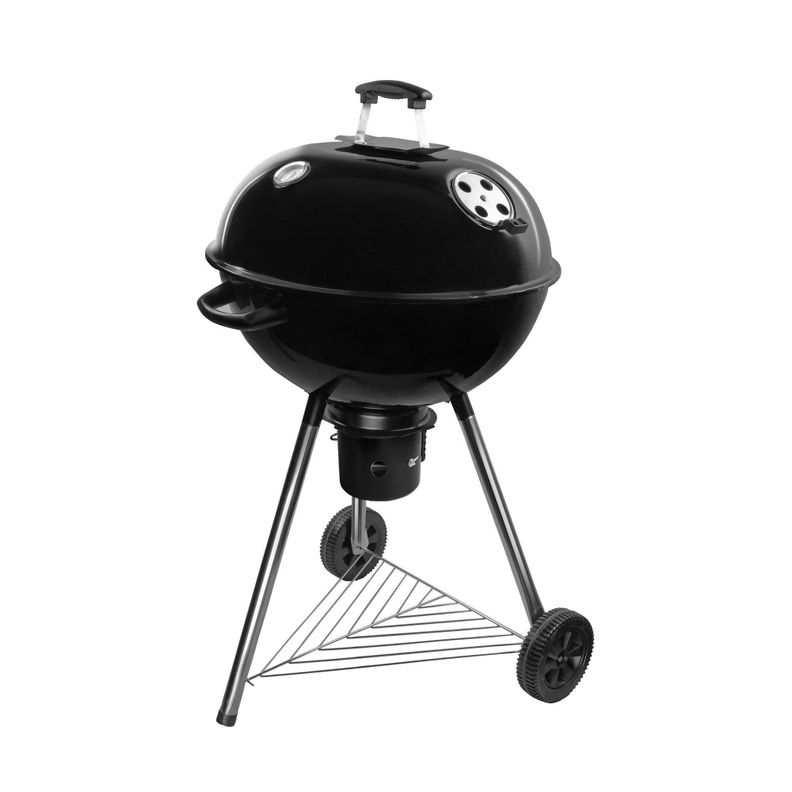 Parrilla Redonda Carbón-0