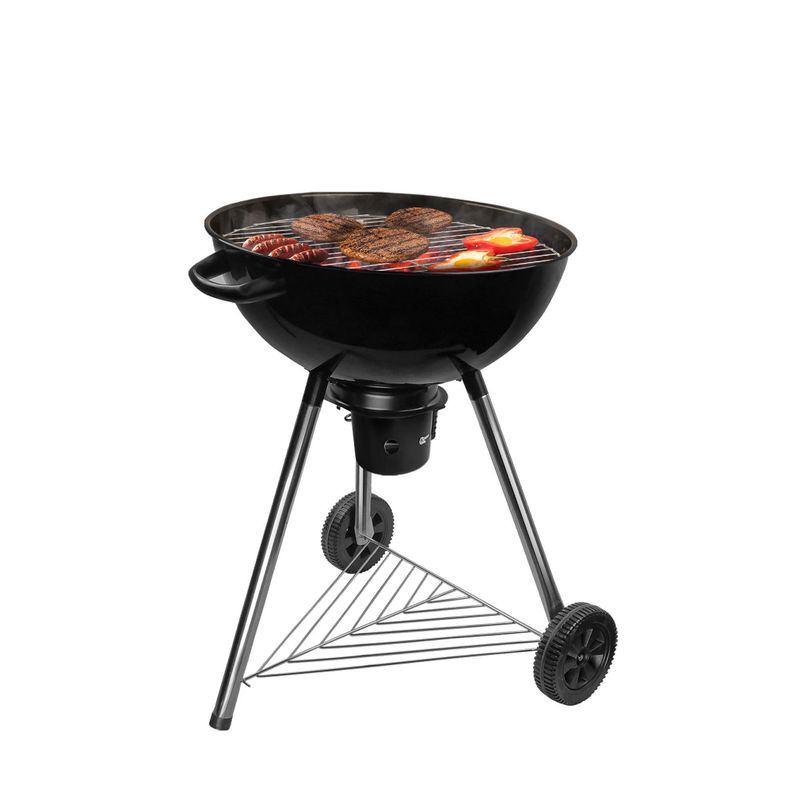 Parrilla Redonda Carbón-2