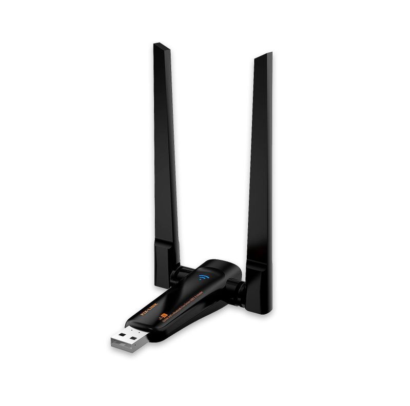 Antena Adaptador WIFI Bluetooth USB 400Mbps-0