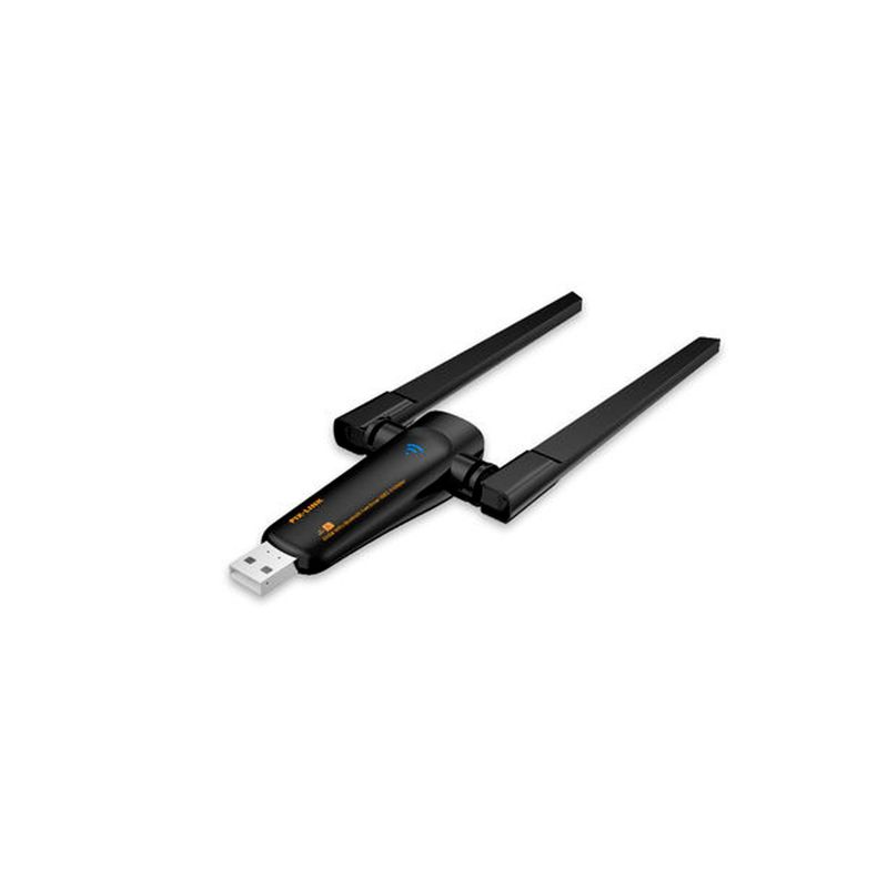 Antena Adaptador WIFI Bluetooth USB 400Mbps-1