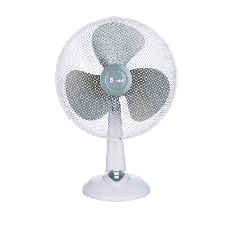 Ventilador De Mesa 16 Pulgadas 50W 3Vel Plastico-0
