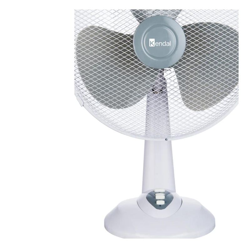 Ventilador De Mesa 16 Pulgadas 50W 3Vel Plastico-1