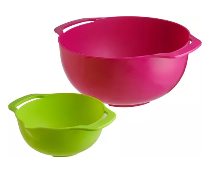 Set De Tazas Medidoras Cernidor Colador Bowl -1