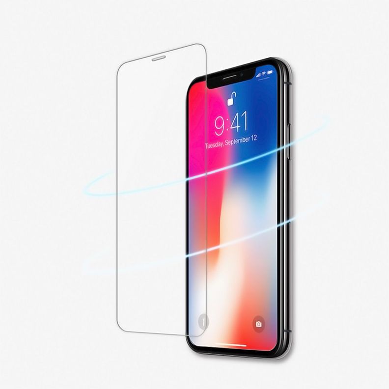 Carcasa Para iPhone XR Y Mica Lamina De Vidrio-1