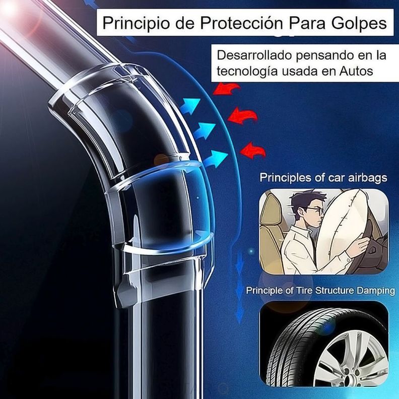 Carcasa Para iPhone XR Y Mica Lamina De Vidrio-3