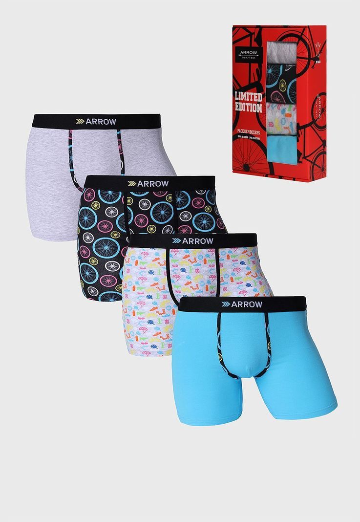 Boxer 4 unidades design Arrow-0
