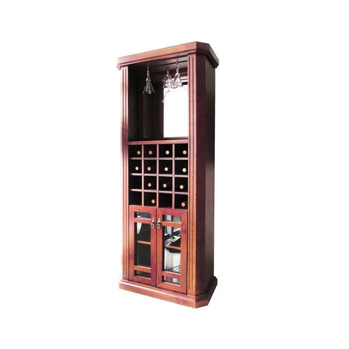 VITRINA CAVA ESPEJO NEW MAXI (79 x 36 x 175 cm)-0
