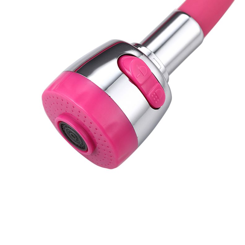Monomando Lavaplatos Flexible Domsa CGC-200-ROSADO-2
