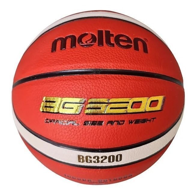 Balón Básquetbol N°7 Bg3200 Nuevo Original Molten-0