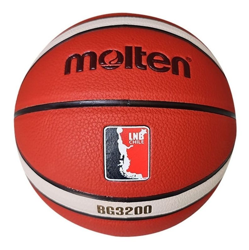 Balón Básquetbol N°7 Bg3200 Nuevo Original Molten-1