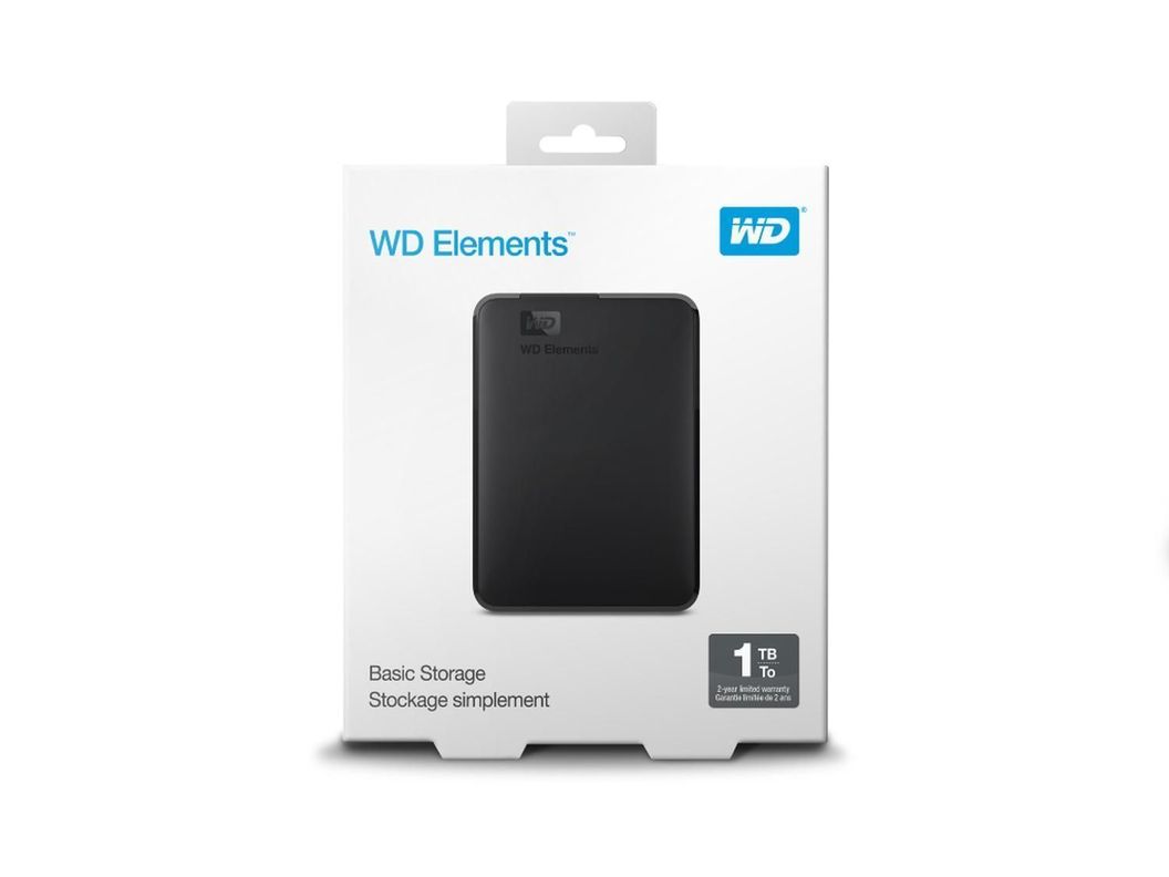 Disco Duro Externo WD Elements 2.5" 1TB USB 3.0-4
