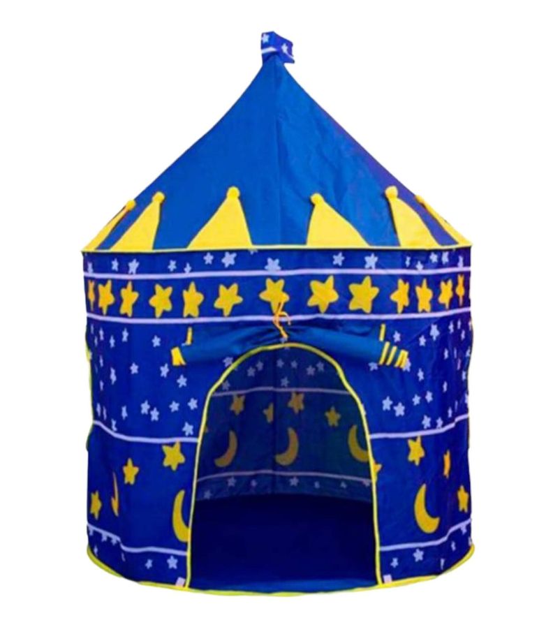 CASTILLO ARMABLE AZUL-0