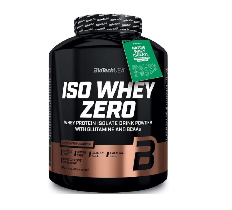 Iso Whey Zero 5 Libras Biotechusa - Caffe latte - 90 Serv-0