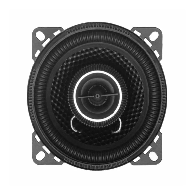 Pack 2 Parlantes 4" 10cm Para Automovil Negro TAW-1022 Aiwa-1