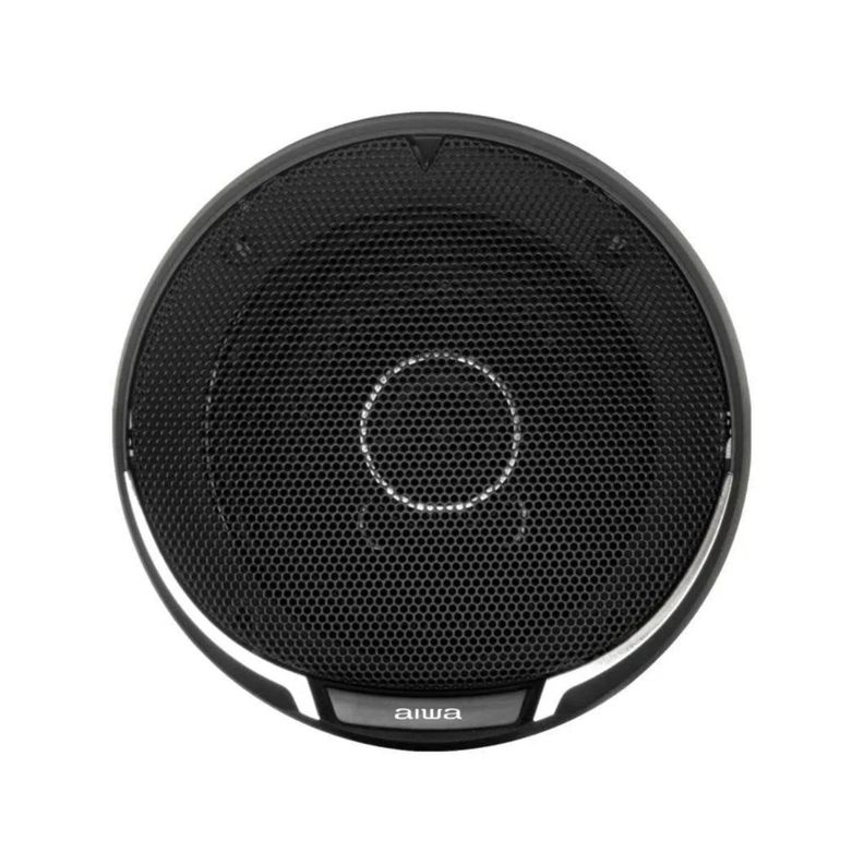 Pack 2 Parlantes 4" 10cm Para Automovil Negro TAW-1022 Aiwa-0