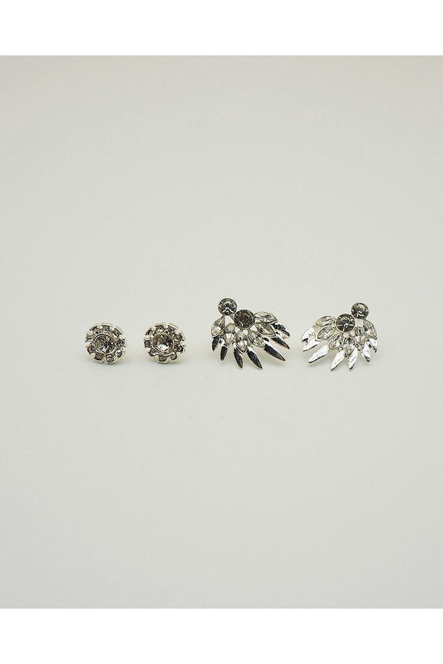 Aro Set Claw Plateado I-D