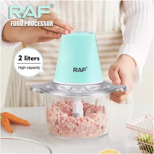 Picadora Procesadora De Alimentos Raff 2 Litros-5