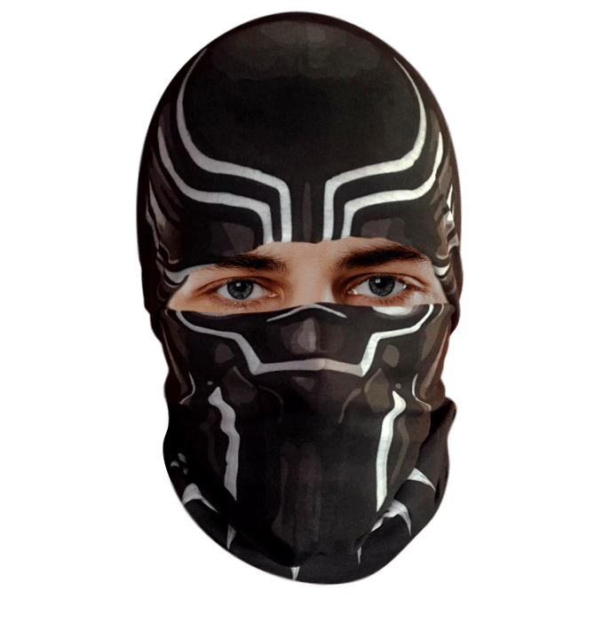 PACK BANDANA, PANTERA NEGRA X 2-0
