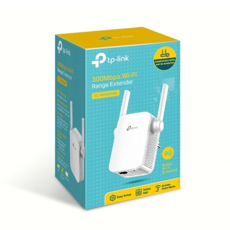 Extensor De Cobertura Wi-Fi A 300Mbps TP-Link -2