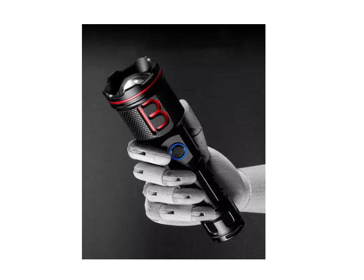 Linterna Tactica Led 30w Alta Potencia Con Luces -4