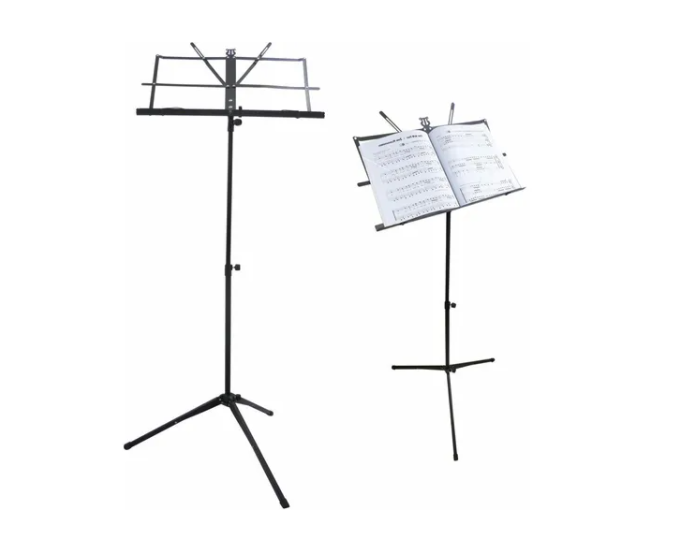 Atril Para Partitura Con Funda Para Transportar Regulable-2