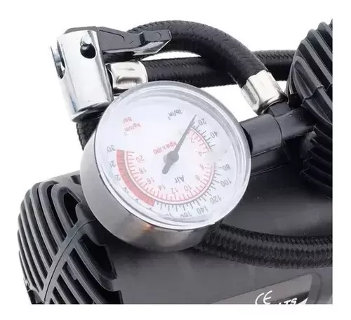 Mini Compresor Aire Auto 12v Compresor De Aire Portatil 300p-2