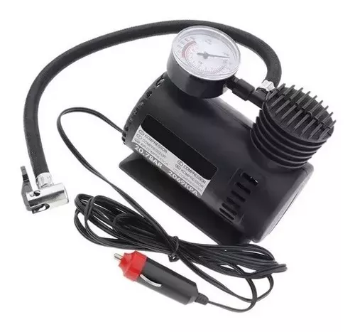 Mini Compresor Aire Auto 12v Compresor De Aire Portatil 300p-1