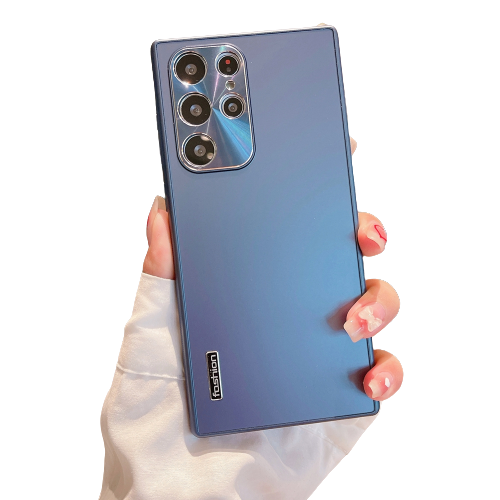 Carcasa Mate Samsung S22 Plus / Azul-0