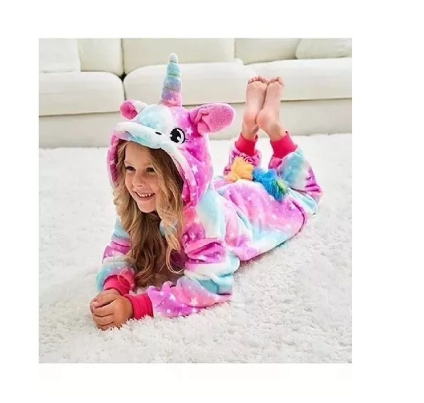 Pijama Enteros Animales Niños y Adultos Unicornio Space-2