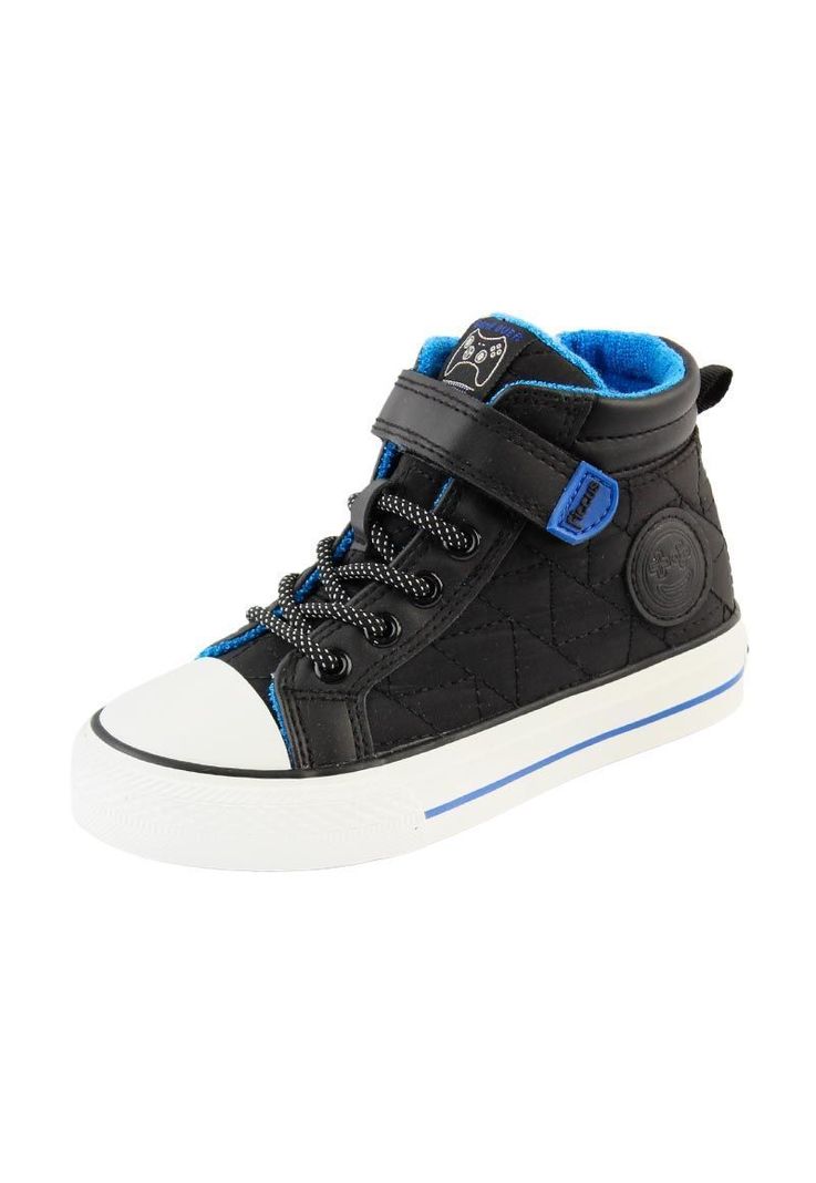 Zapatilla urbana caña velcro elastico a caminar niño 872-1