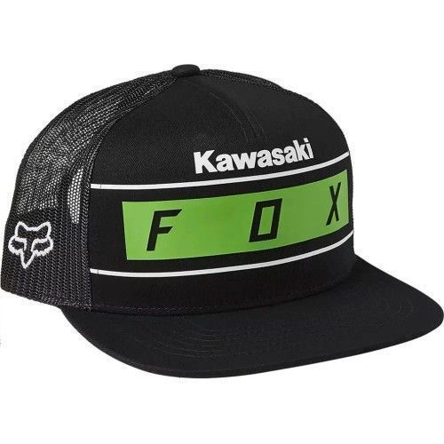 Jockey FOX KAWA SNAPBACK Negro-0