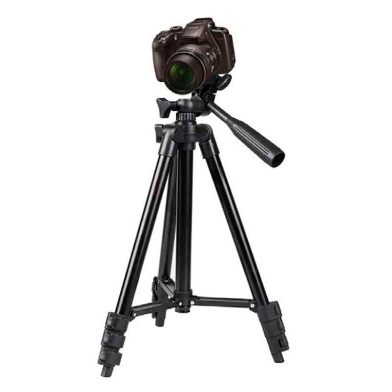 Trípode Profesional Y Universal Cámaras Videocámara 154 Cm-2