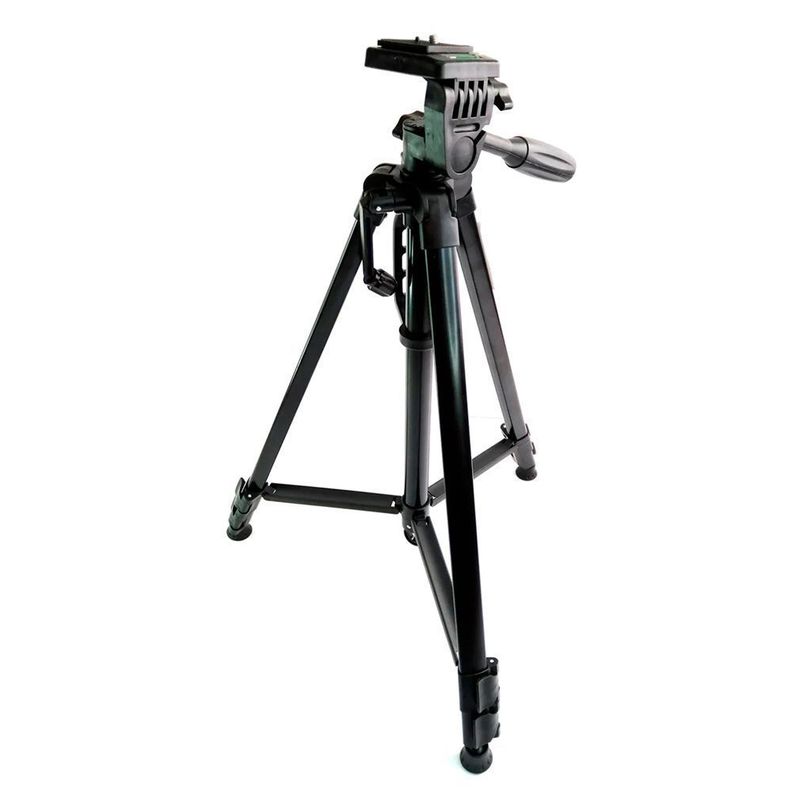 Trípode Profesional Y Universal Cámaras Videocámara 154 Cm-0