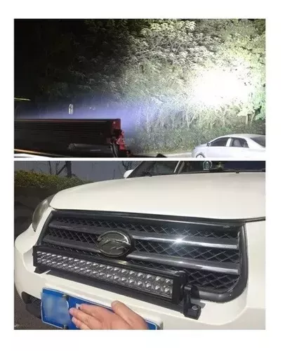 Barras Led 4x4 54cm Foco Auto Barra Neblinero 120w-6
