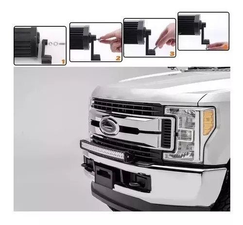 Barras Led 4x4 54cm Foco Auto Barra Neblinero 120w-4